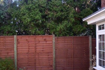Panel Fencing