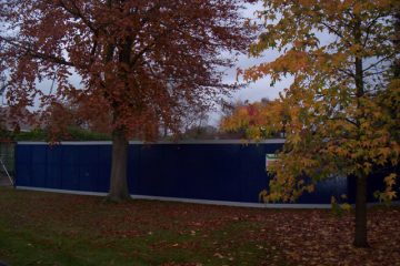 Construction Site Fencing