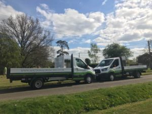 Macdonald Fencing & Sons Trucks Macdonald Fencing & Sons Trucks