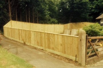 Closeboard Panel Fencing