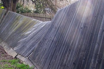 Storm Damage & Fence Repair