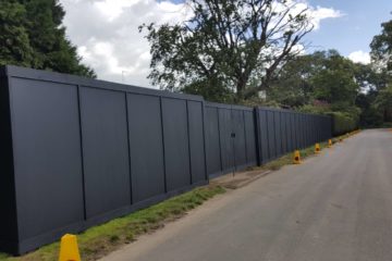 Site Hoarding