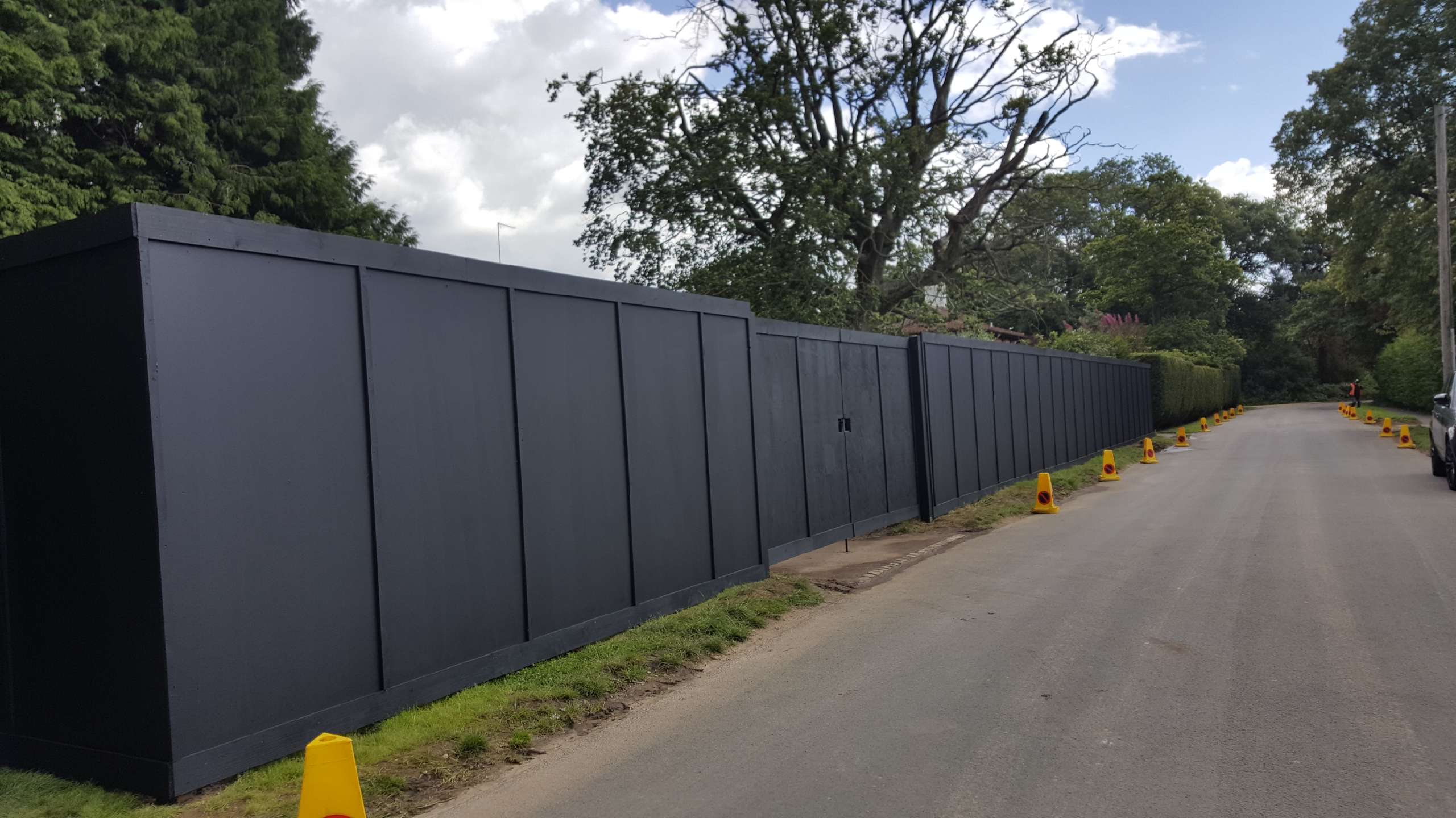 Site Hoarding Site Hoarding