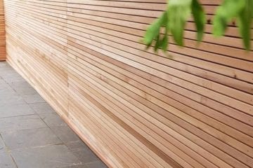 Cedar Fencing