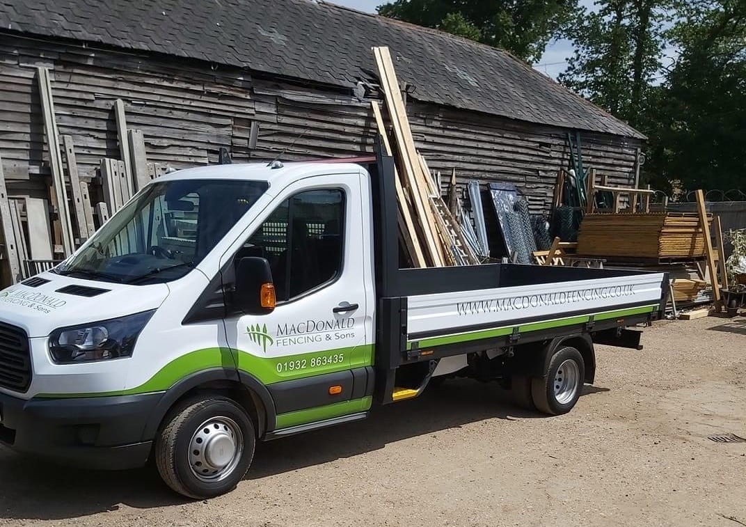 MacDonald Fencing Van MacDonald Fencing Van